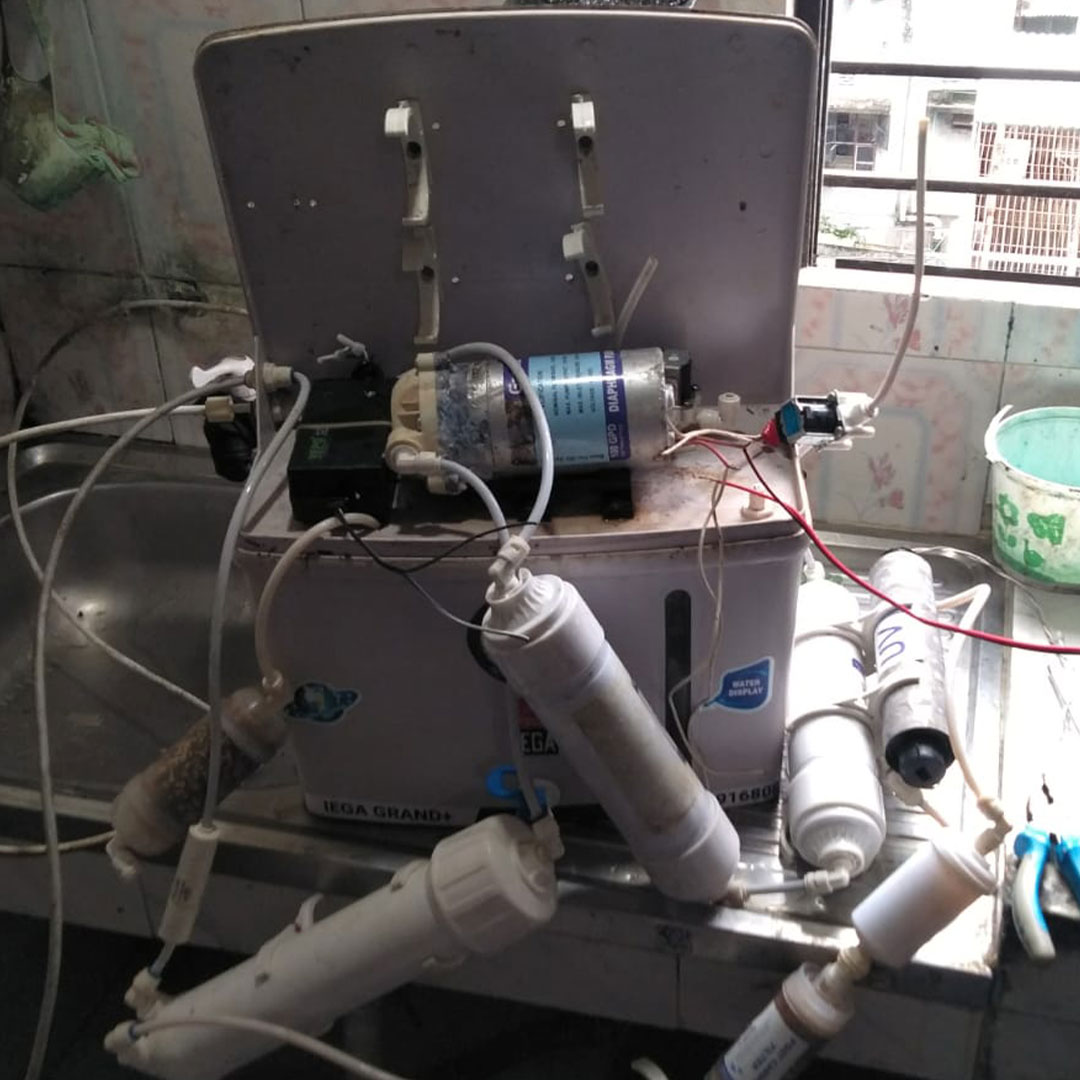 RO Water Purifier Maintenance